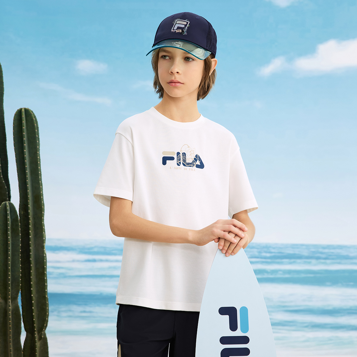 Boys' Fashion Lifestyle Short-sleeved T-shirt