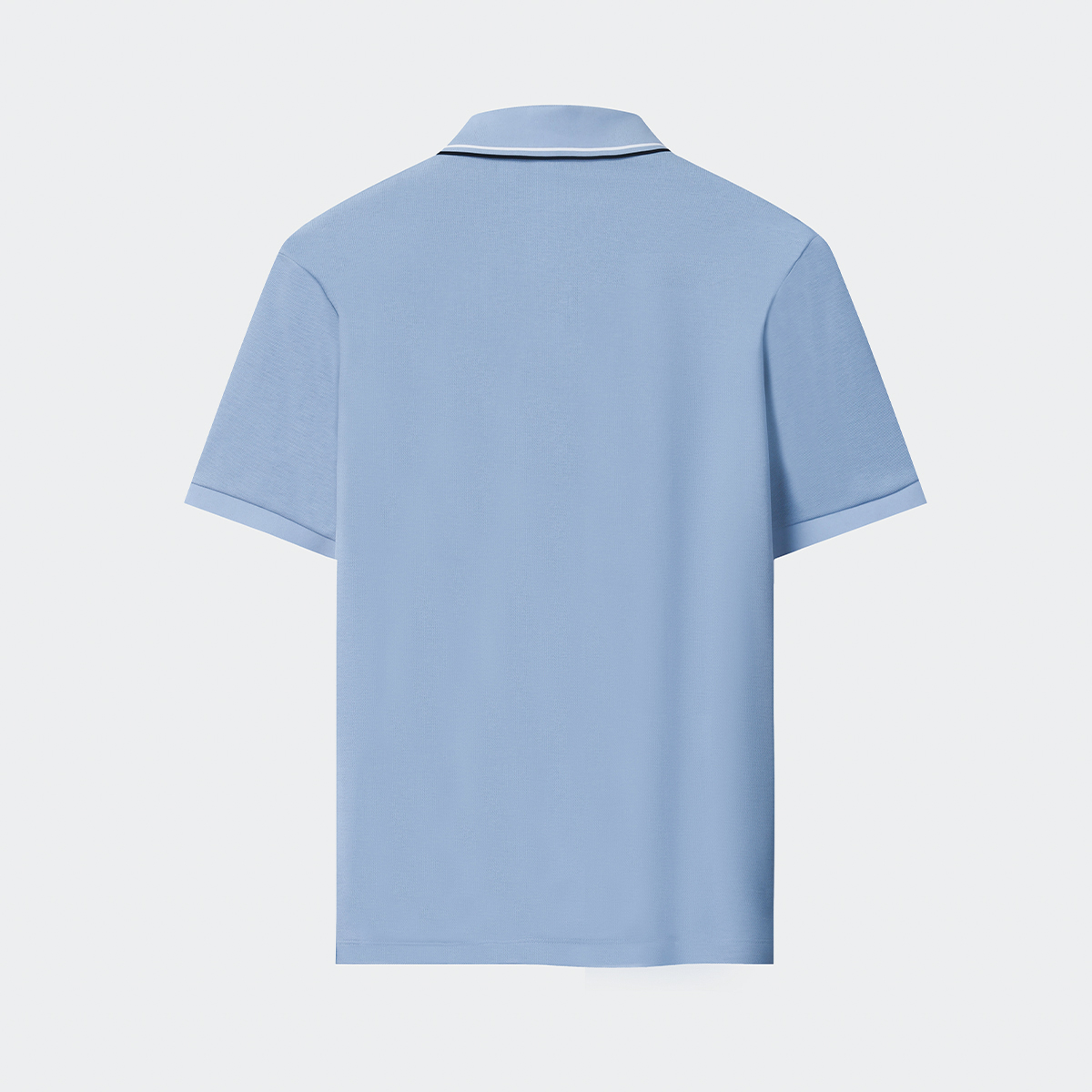 FILA Men Knitted Short Sleeve Polo Shirt