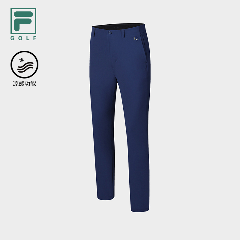 FILA CORE ATHLETICS GOLF Men Woven Pants in Blue