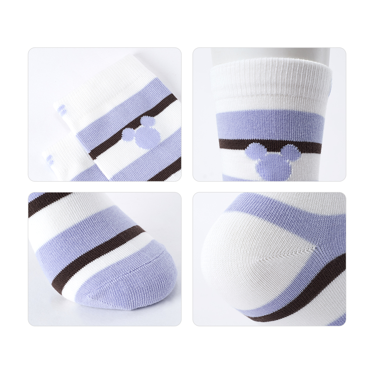 FILA KIDS CROSS OVER X MICKEY MOUSE Girls Middle Socks