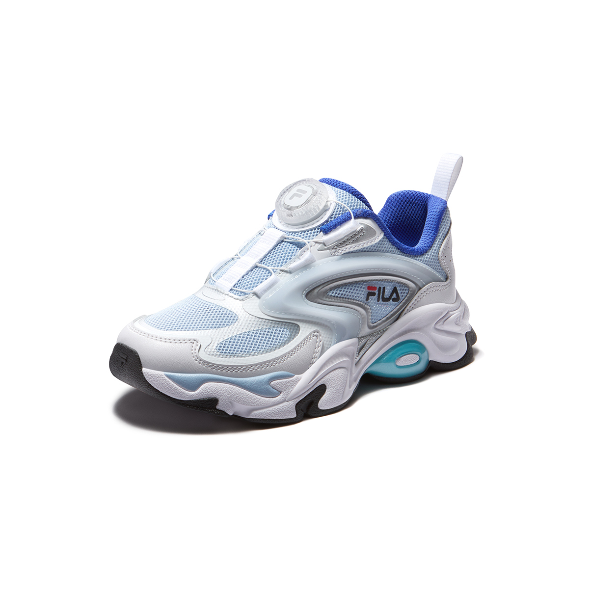 FILA KIDS HERITAGE SPHINX 3 Boys Retro Running Shoes