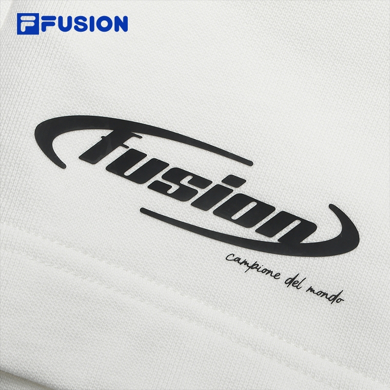 FILA FUSION BASKETBALL INLINE UNIFORM Women's Cotton Shorts (White / Violet)