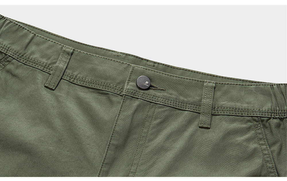 FILA FUSION INLINE WORKWEAR STREET SURFER Men Woven Pants (Grey)