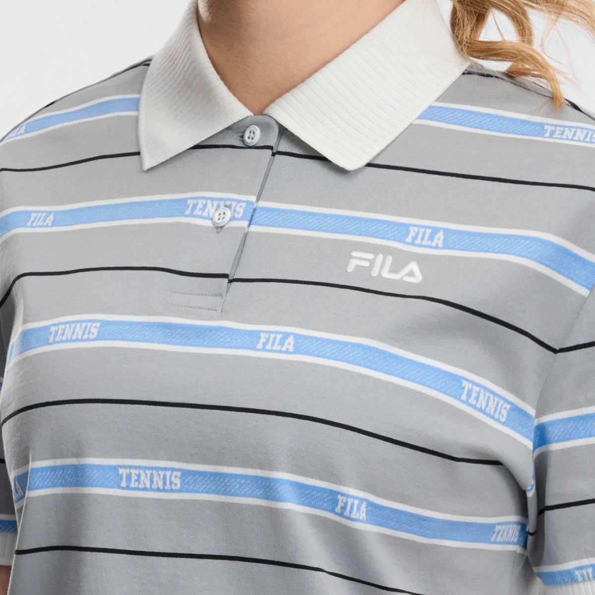 FILA CORE ATHLETICS TENNIS Women Short Sleeve Polo