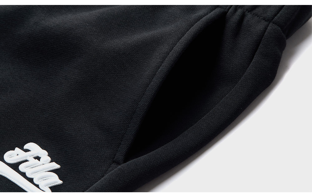 FILA FUSION INLINE CULTURE CNY COLLECTION Women Knit Pants (Black)