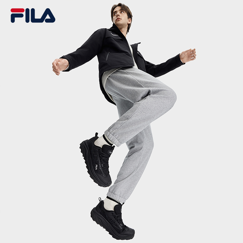 FILA CORE FASHION ORIGINALE FILA TREK 2 Men Sneakers (Black/White/Grey)