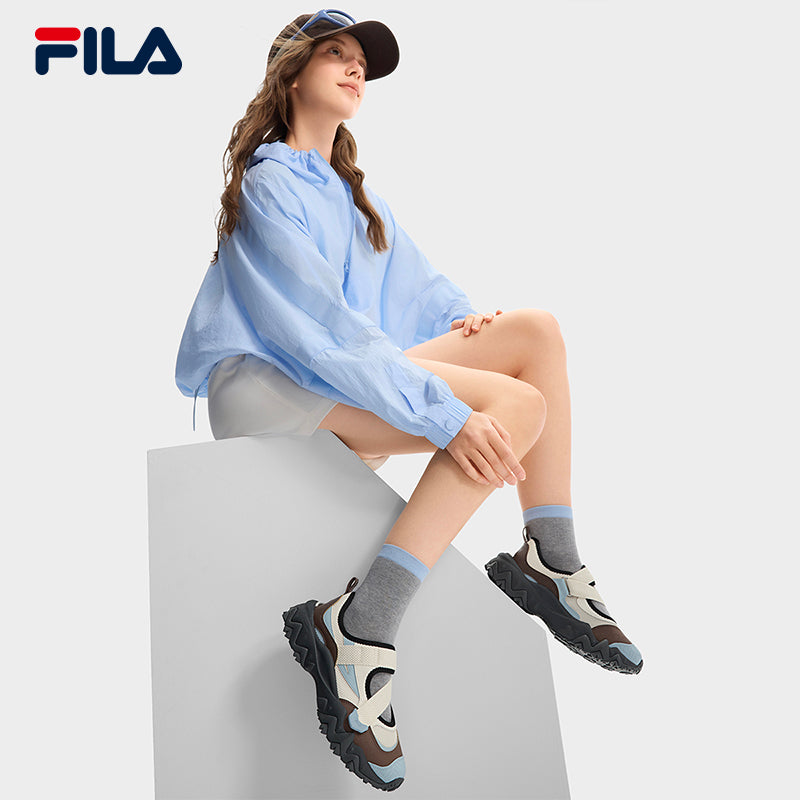FILA CORE FASHION OAKMONT Women Sandals (Black / White)