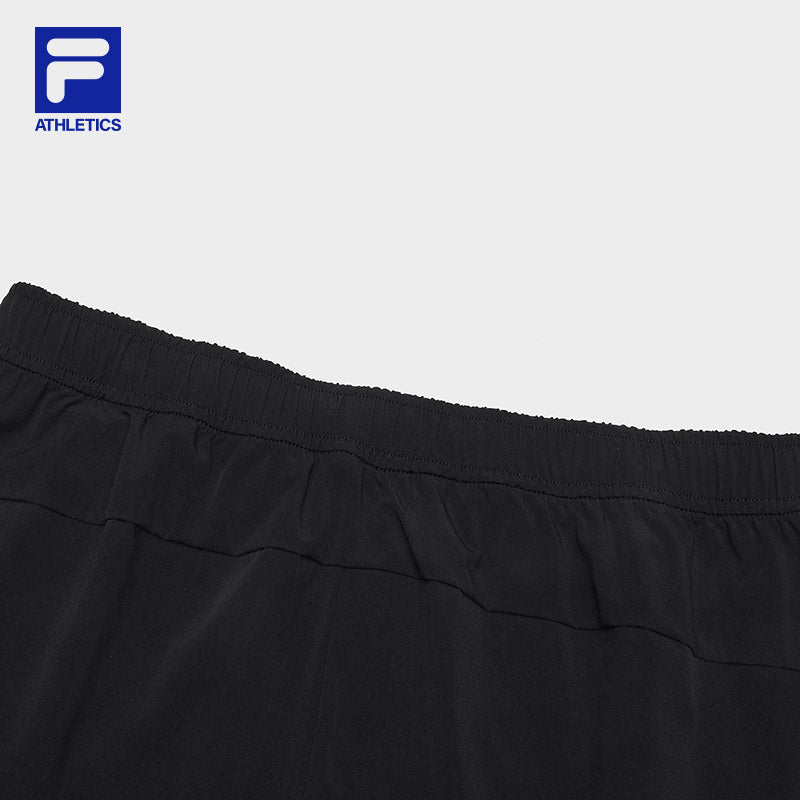 FILA CORE ATHLETICS FITNESS MEN ARTE ELEGANTE Men Woven Pants (Black)