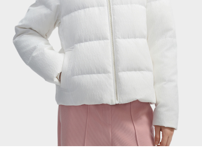 FILA CORE LIFESTYLE WHITE LINE GRENOBLE Women Down Jacket (White)
