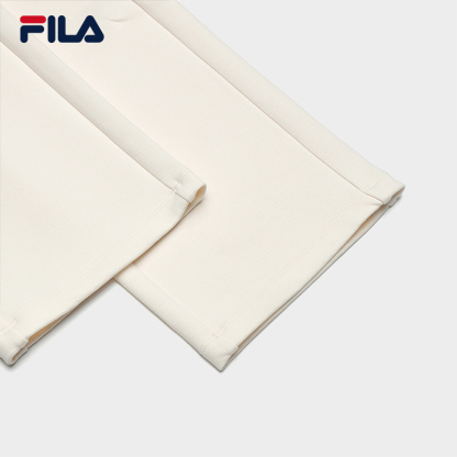 FILA CORE WHITE LINE EMERALD Women's Knit Pants in Ash