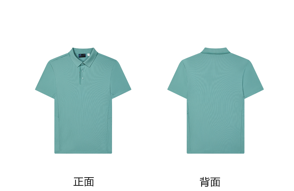 FILA CORE LIFESTYLE BLUE Men Short Sleeve Polo (Black / Blue)