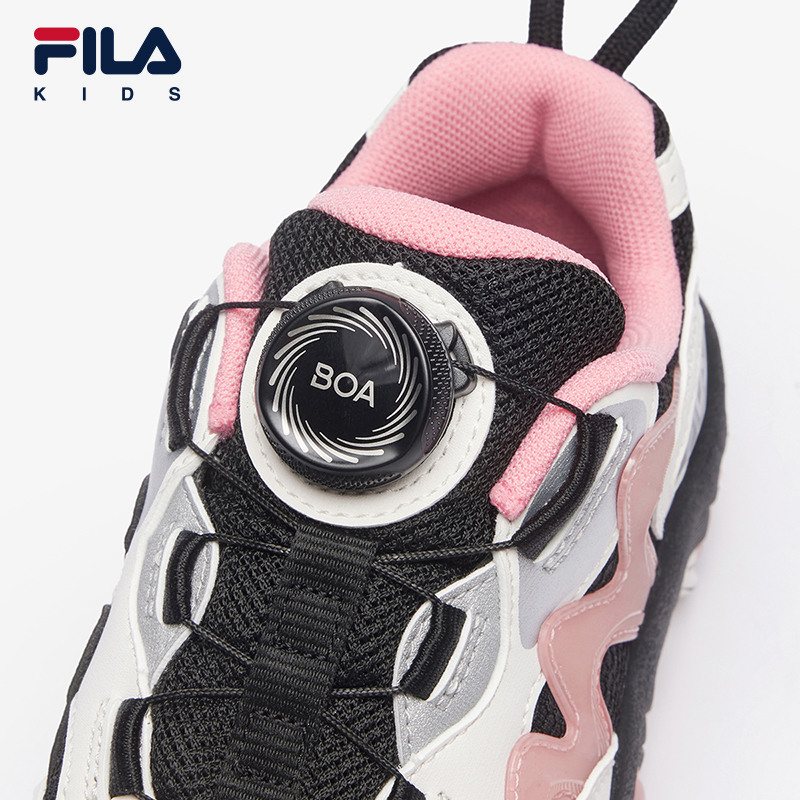 FILA KIDS TGR 4 PERFORMANCE Girl's Sneakers in Black