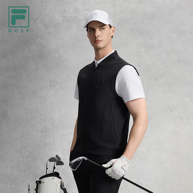 FILA CORE Men GOLF Woven Vest