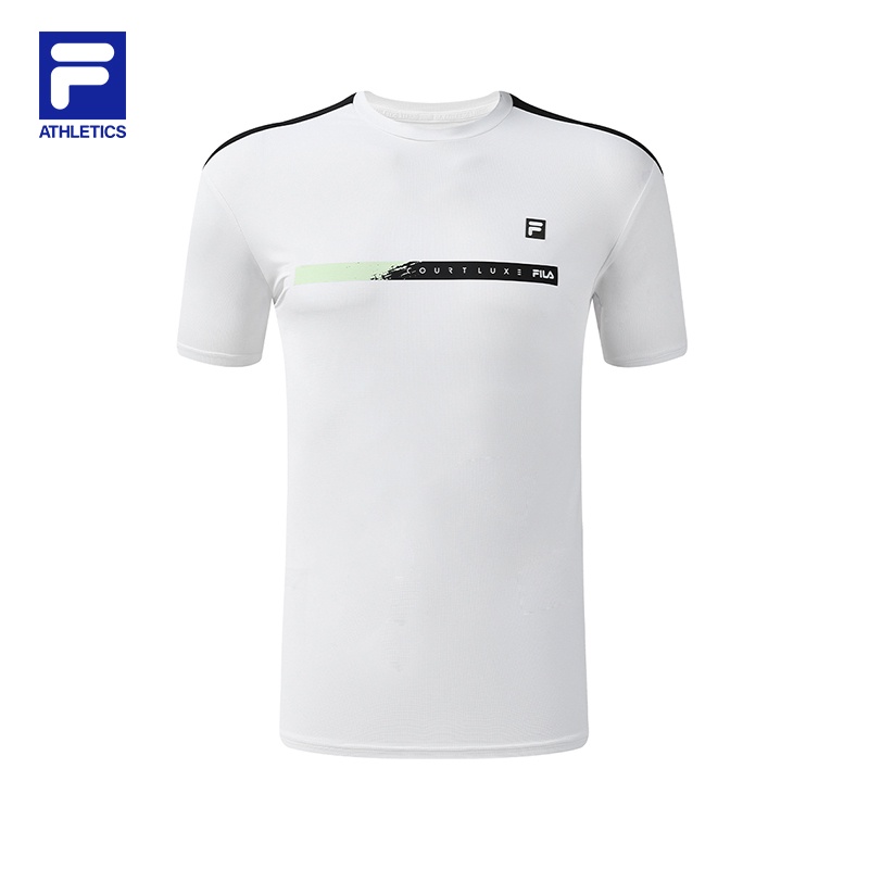 FILA CORE Men's Athletics Tennis Short Sleeve Tee (Unisex)
