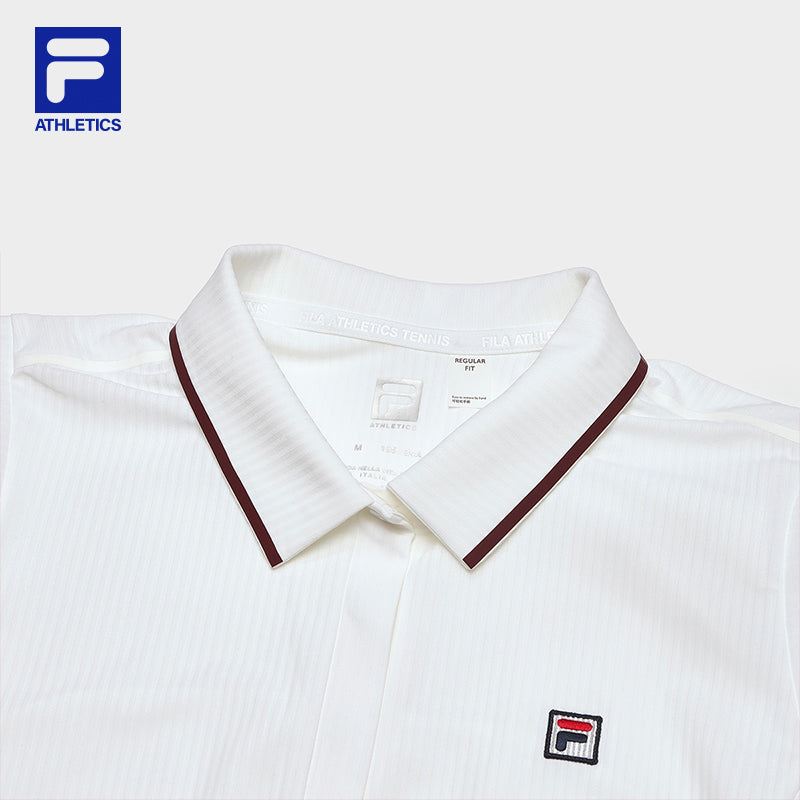 FILA CORE SPORTS ATHLETICS TENNIS Women Cotton Vest in White