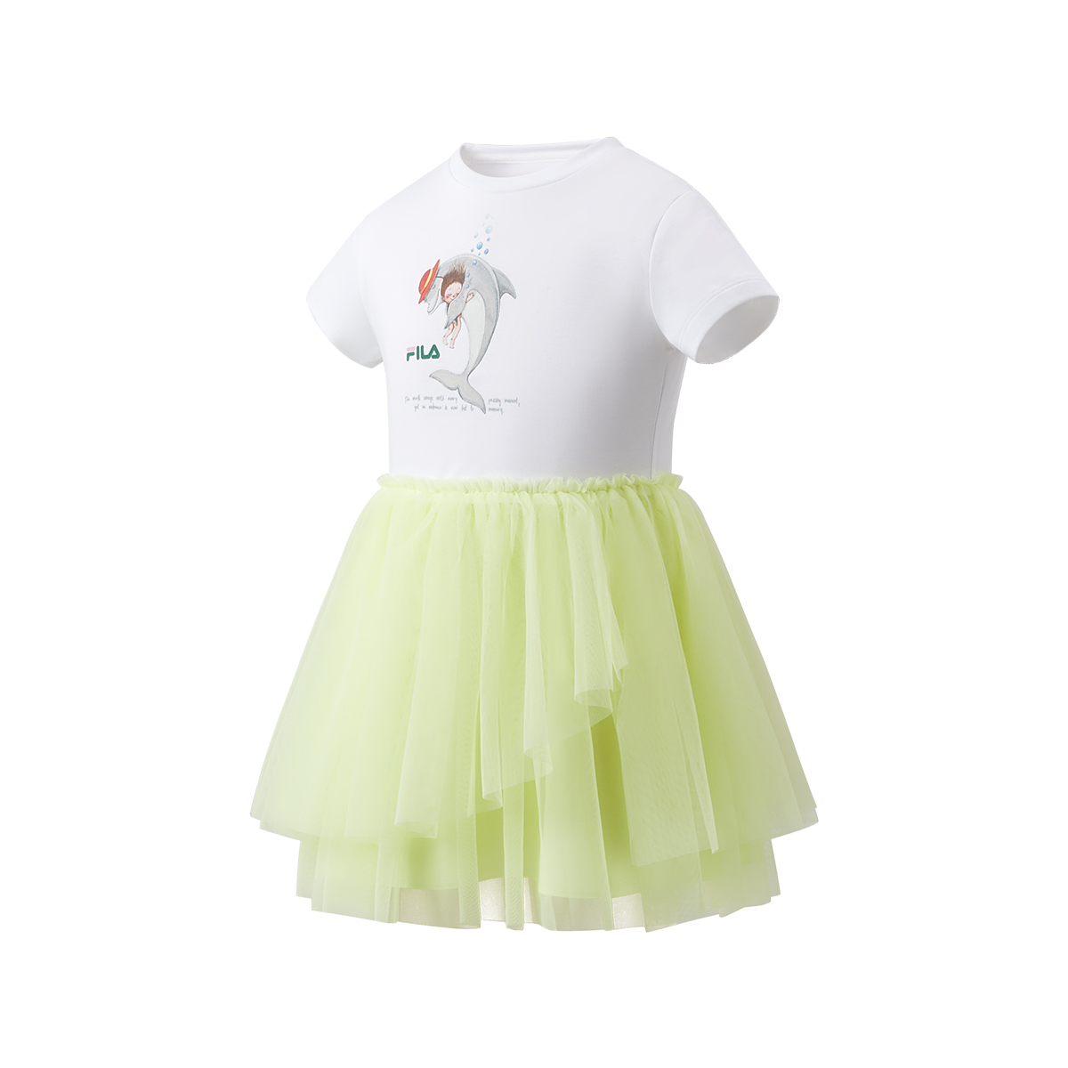 FILA KIDS CROSS OVER FILA X JIMMY Girls Dress