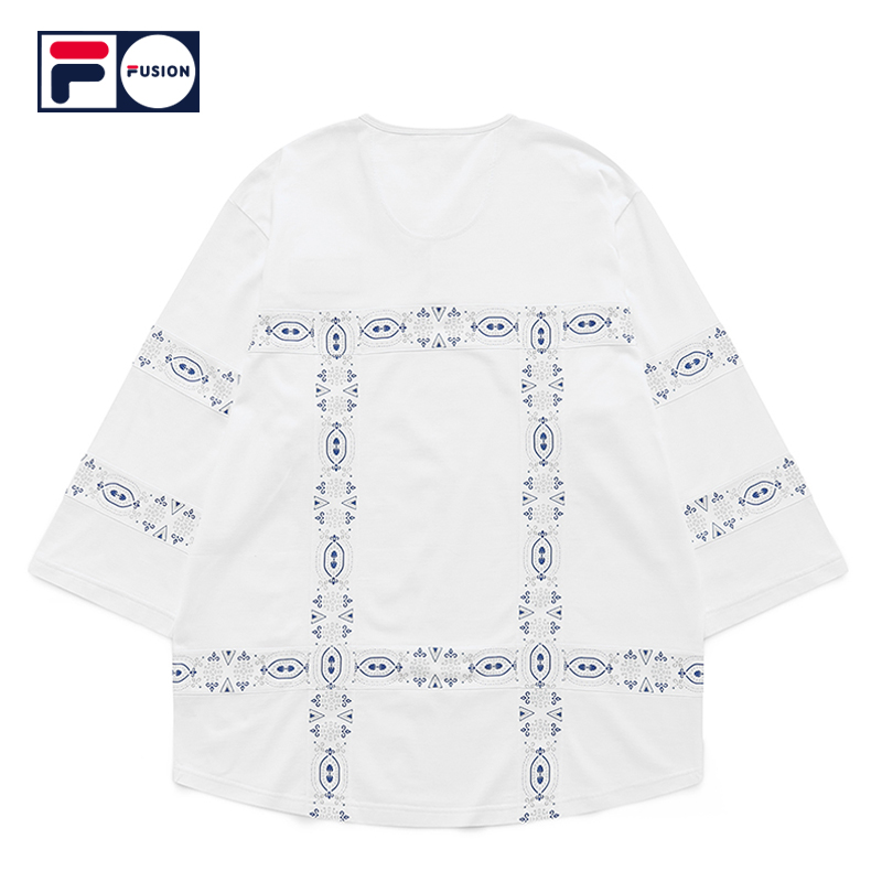 [Online Exclusive] FILA FUSION Men's Cross Over FILA x White Mountaineering Short Sleeve Tee