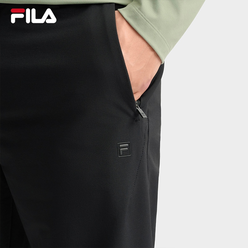 FILA CORE LIFESTYLE WHITE Men Woven Pants