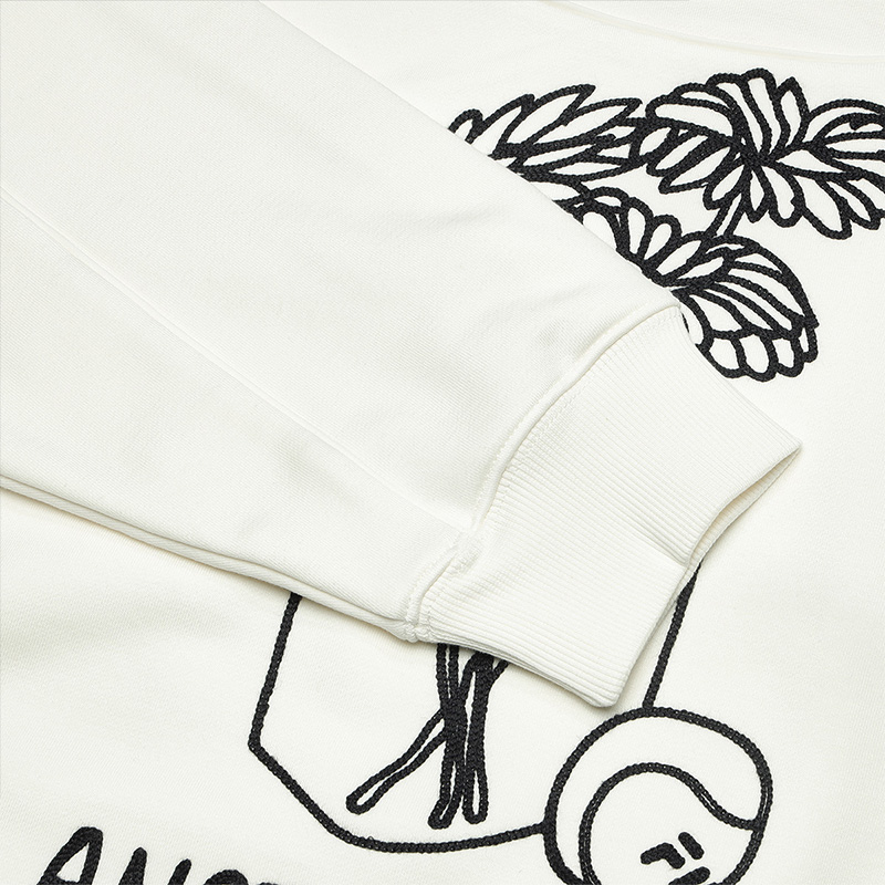 FILA CORE x ETUDES ANOTHER CLUB Women's Sweat in Ash