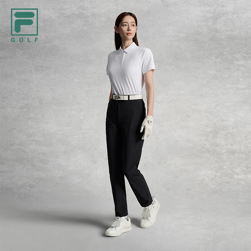 FILA CORE ATHLETICS GOLF ELITE GOLF CLUB Women Woven Pants (Black)