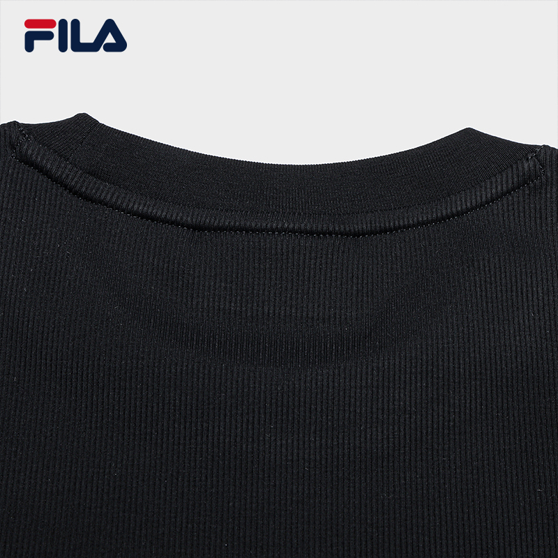 [Mini Yang's Pick] FILA Women Knitted Short Sleeve Top