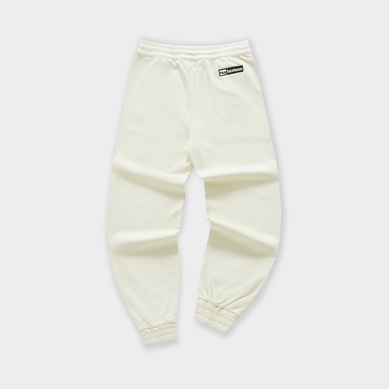 FILA FUSION x FACETASM Women's Knit Pants in Ash