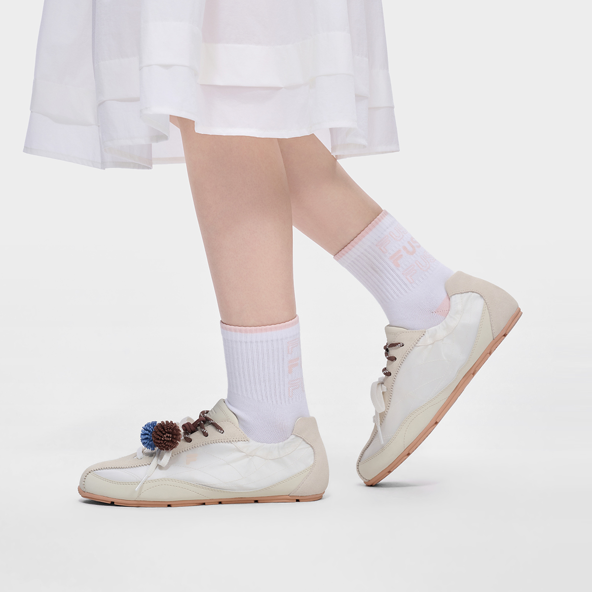 FILA FUSION Women's Low-Profile Sneakers