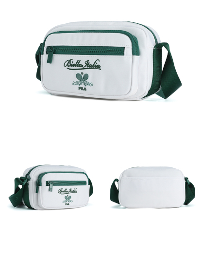 FILA CORE LIFESTYLE CROSSBODY BAG Women Crossbody Bag (Green)