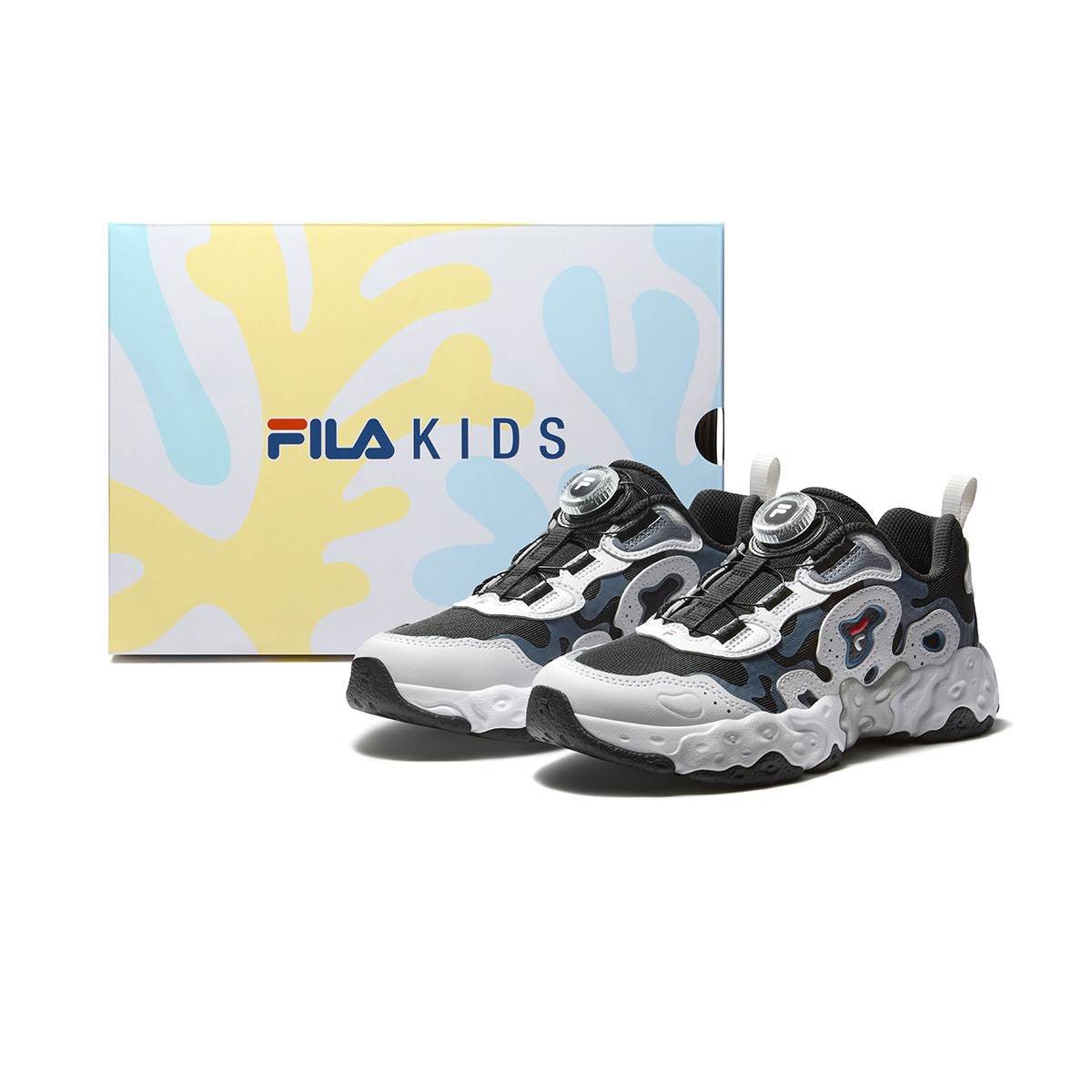 FILA KIDS HERITAGE HERITAGE-FHT Boys&Girls Sneakers