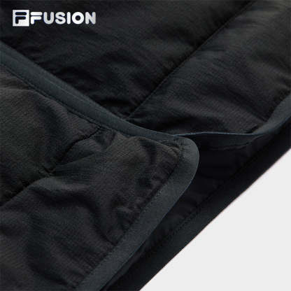FILA FUSION INLINE URBAN TECH FUTURE TECH STREET Men Down Jacket (Black)