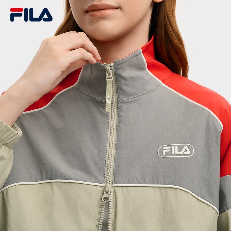 FILA CORE LIFESTYLE FILA ORIGINALE Women Woven Jacket