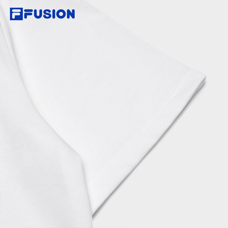 FILA FUSION INLINE URBAN TECH Women Short Sleeve T-shirt in White