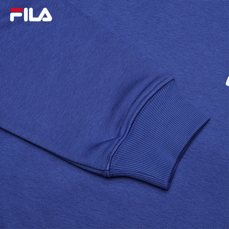 FILA CORE x ETUDES ANOTHER CLUB Men's Pullover Sweater in Blue