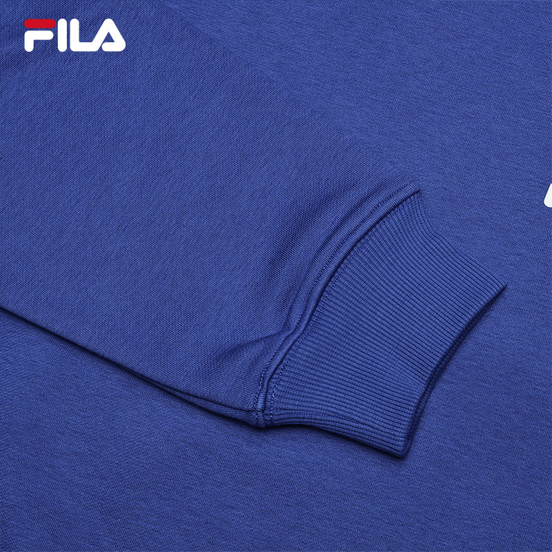 FILA CORE x ETUDES ANOTHER CLUB Men's Pullover Sweater in Blue