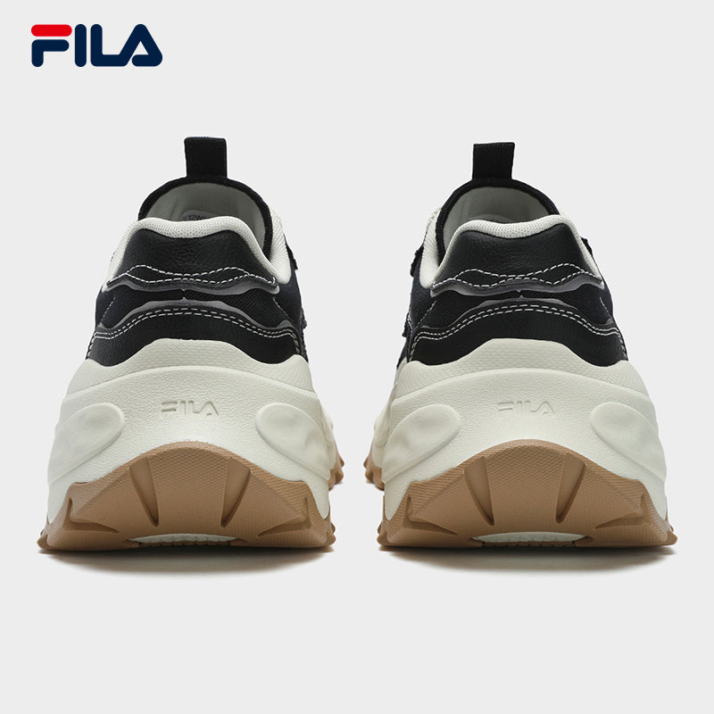 FILA CORE FASHION SOFIA 4 Women Canvas Shoes (Black/ Grey)