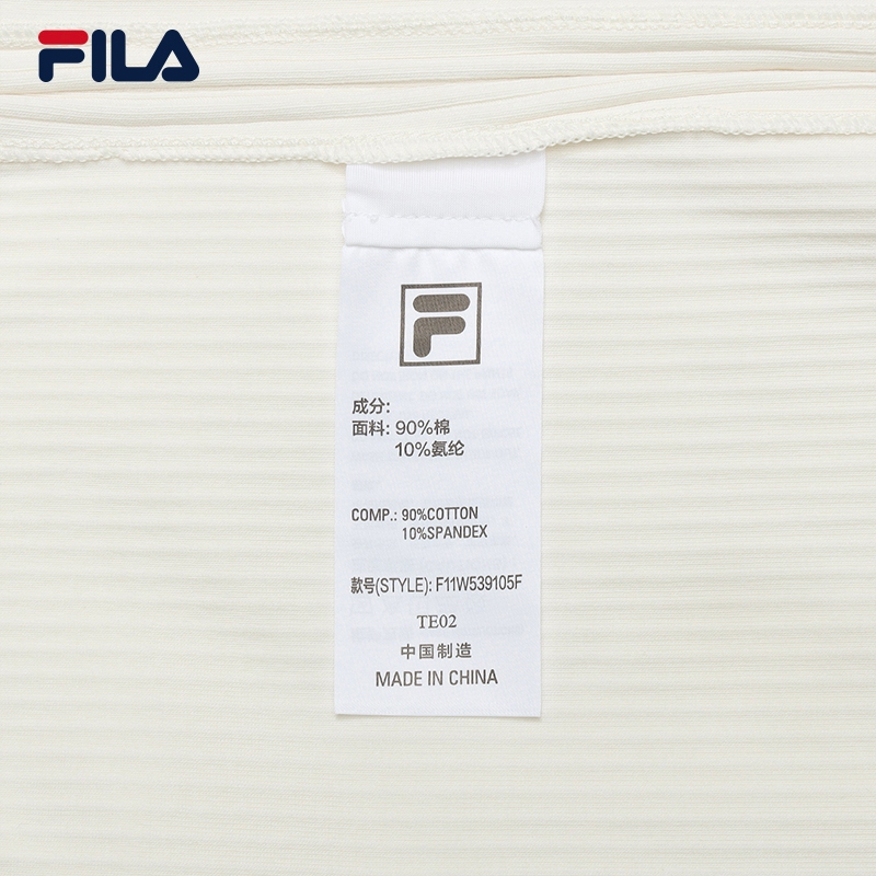 FILA CORE LIFESTYLE FILA ORIGINALE Women Short Sleeve T-shirt