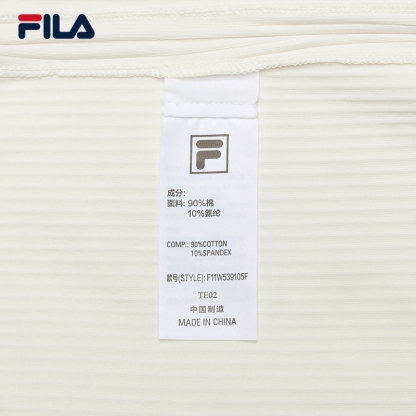 FILA CORE LIFESTYLE FILA ORIGINALE Women Short Sleeve T-shirt