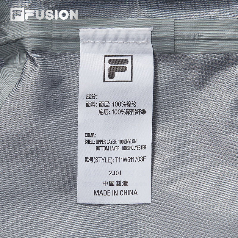 FILA FUSION INLINE URBAN TECH VR IN VIRTUAL REALITY Women 2-piece Top (Matcha Khaki)