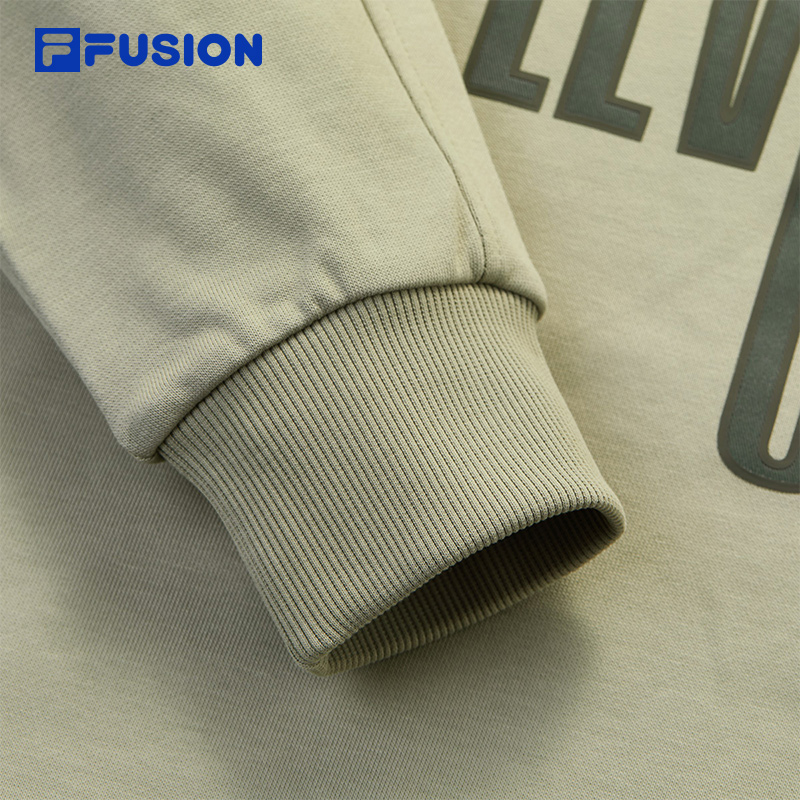 FILA FUSION INLINE FUSIONEER Women Hooded Sweater (Ash)