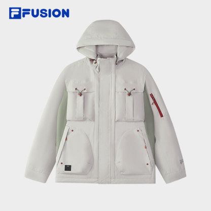 FILA FUSION INLINE WORKWEAR Men Woven Jacket
