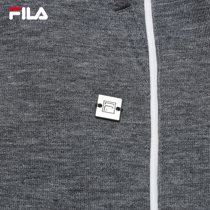 FILA CORE LIFESTYLE WHITE Women Knit Pants