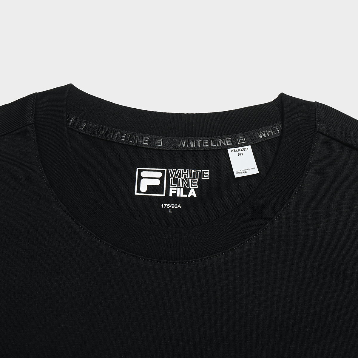 FILA Men Knitted Short Sleeve Top