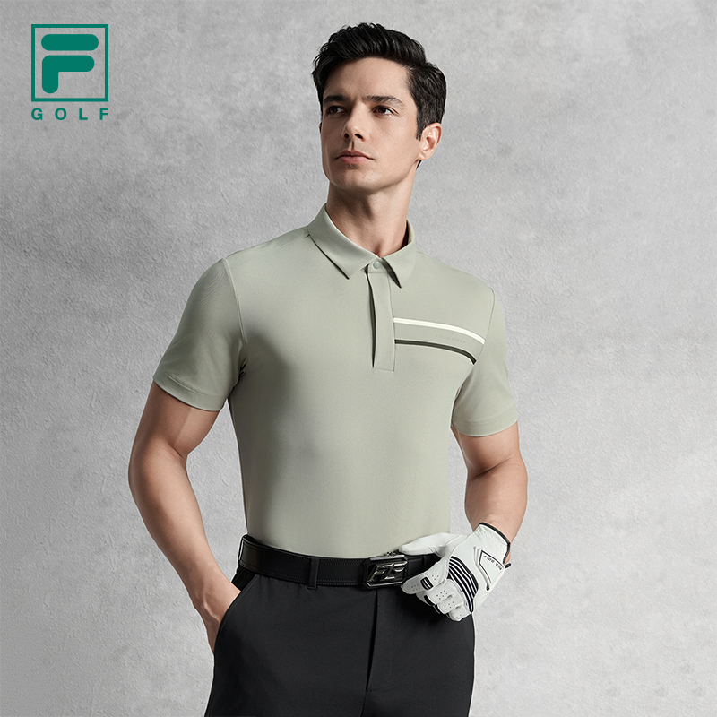 Men's Golf Elite Short Sleeve POLO
