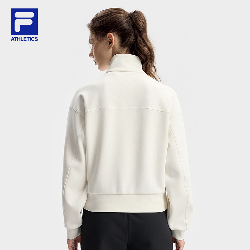 FILA CORE ATHLETICS FITNESS FIT 1 Women Long Sleeve Top Ash