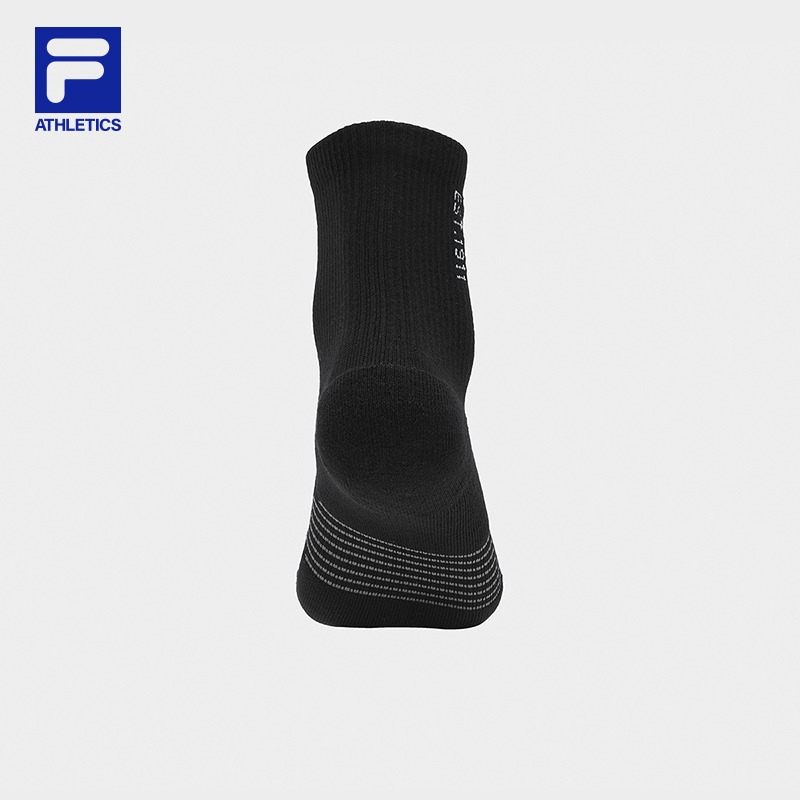 FILA CORE ATHLETICS FITNESS Men Middle Socks Black