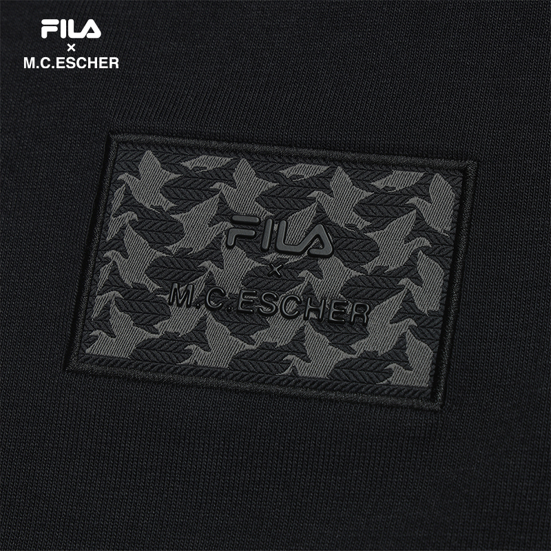 FILA CORE LIFESTYLE HERITAGE FILA X M.C.ESCHER Men Short Sleeve T-shirt
