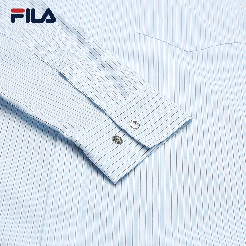 FILA CORE LIFESTYLE MILANO ART OF BRERA Men Long Sleeve Shirt