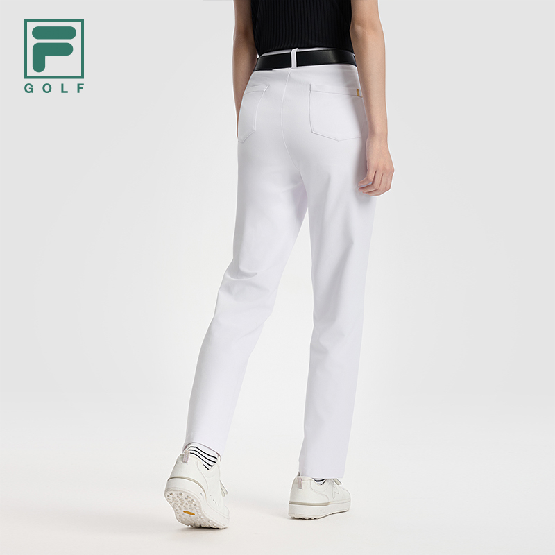 FILA CORE ATHLETICS GOLF ELITE GOLF CLUB Women Woven Pants (White)