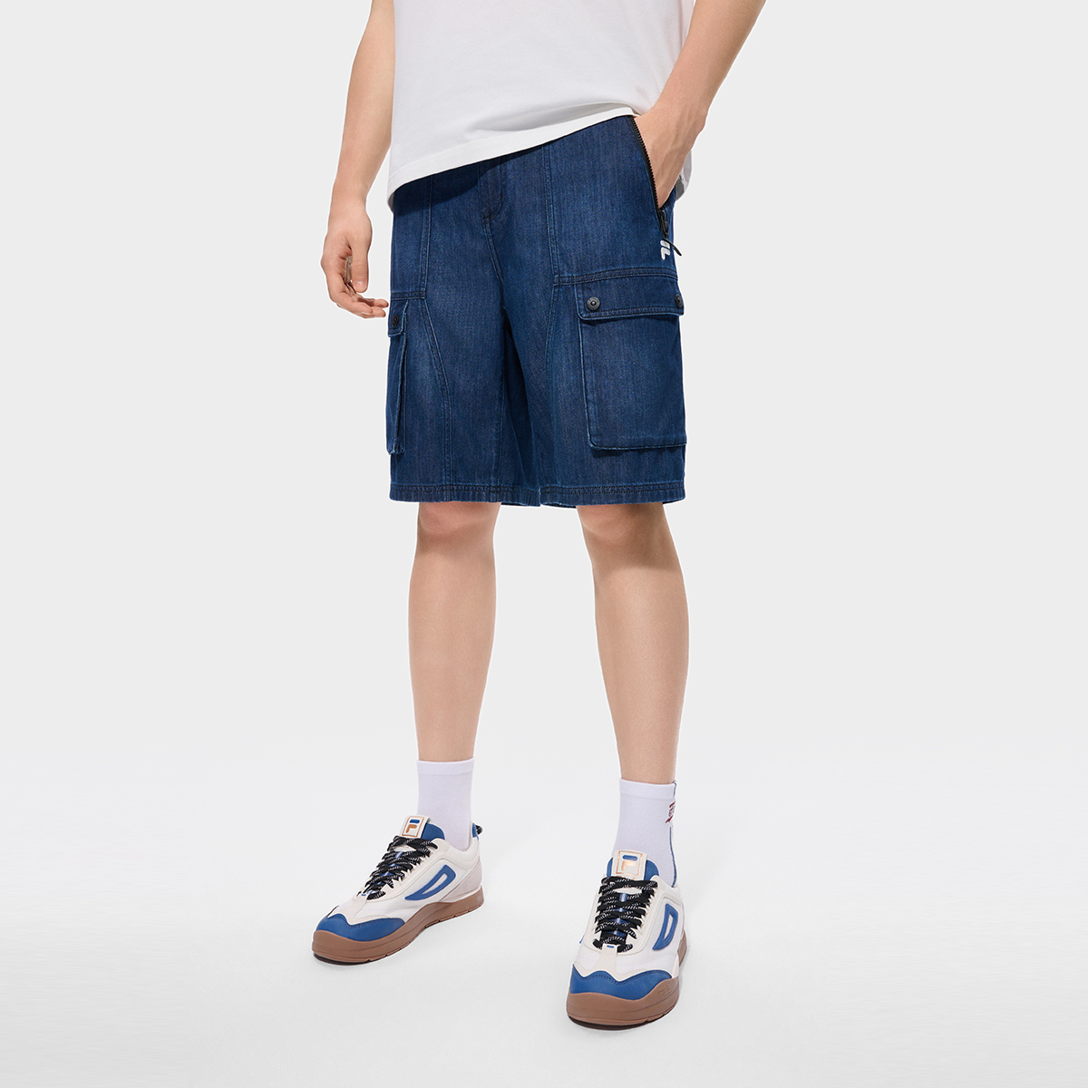 FILA FUSION INLINE WORKWEAR 0 Men Jeans(Washed)