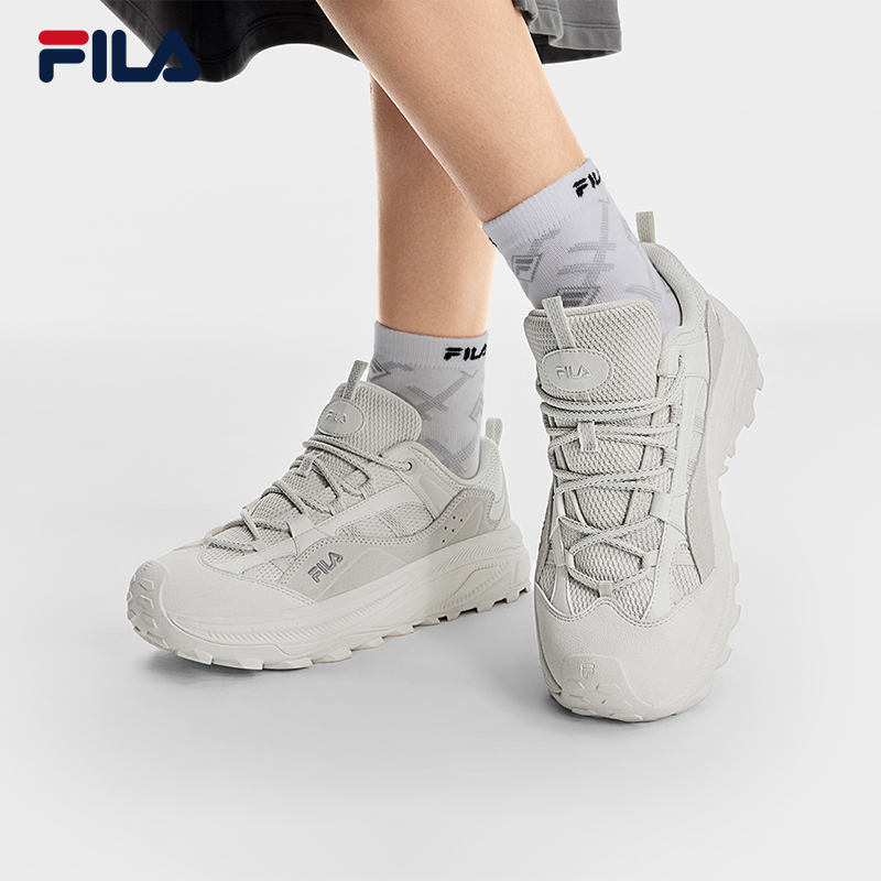 FILA CORE FASHION ORIGINALE FILA TREK 2 Women Sneakers (White/Pink)